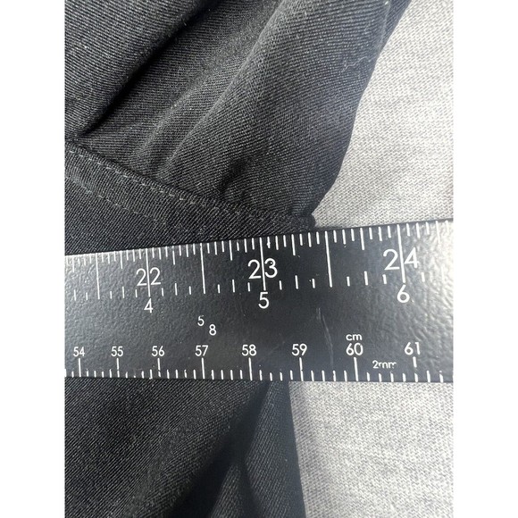 Vintage Bob Mackie Wearable Art Full Zip Black Jacket‎ Embroidered Large - Picture 4 of 5